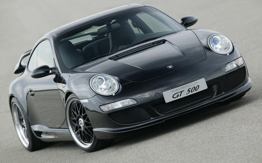  Porsche 911 GT500 BiTurbo by Gemballa 2006 года  (фото 13 из 40)